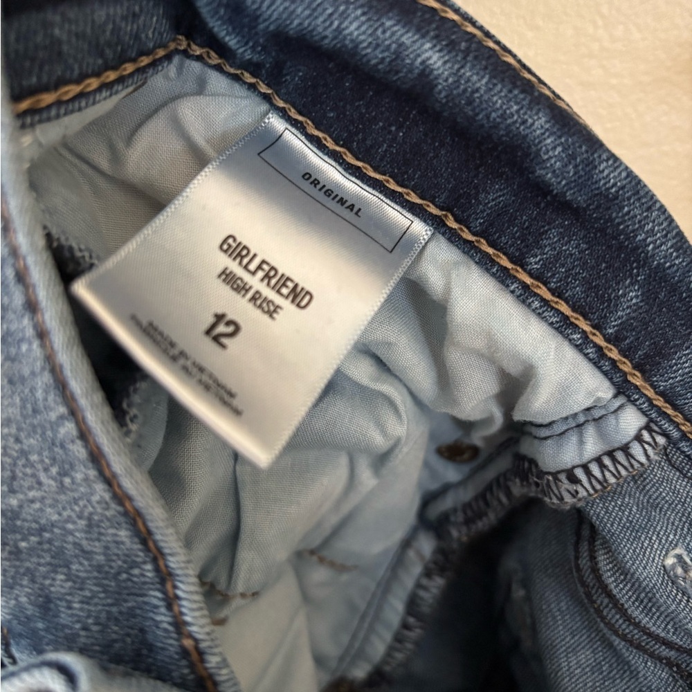 Express Girlfriend High Rise Jeans - Picture 7 of 7